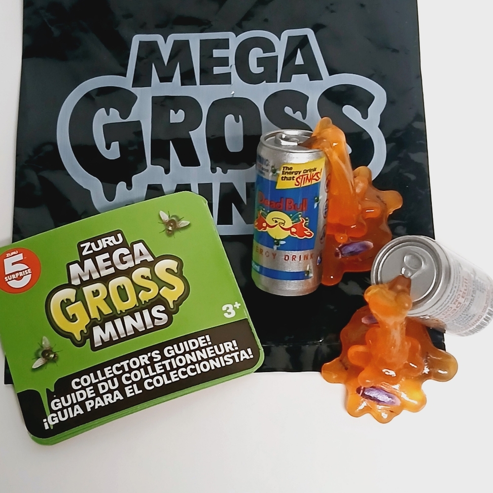 Zuru Mega Gross Minis Dead Bull Energy Drinks (2)